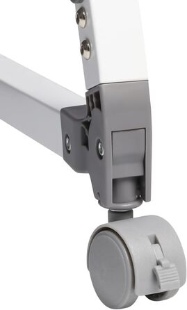 Дитяче ліжечко Side-by-Side, дитяче ліжечко 2-в-1 від народження до 25 кг, додаткове ліжко з 6 регулюваннями висоти, з матрацом/відкидною бічною панеллю/колесами, ліжечко з сітчастої тканини - 80 x 40 x 100-115 см - льон 80 x 40 x 100-115 см - льон