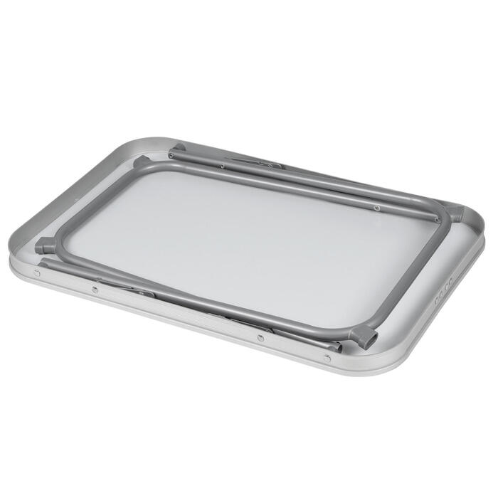 Стіл Bo-Camp Camp-Gear Economy 60x40 cm Light Grey (1404425)