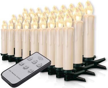 Різдвяних світлодіодних свічок 30 шт Forever Speed