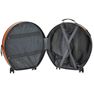 Валіза Semi Line 20' (S) Orange/Black (T5675-2)