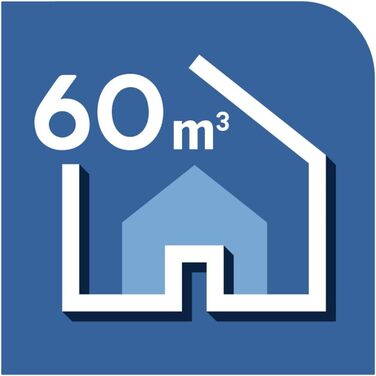 Тепловентилятор De&39Longhi Vertical Edge 1 Bianco білий