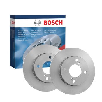 Гальмівні диски передні Bosch BD1608 230,9 мм комплект (2 шт.)