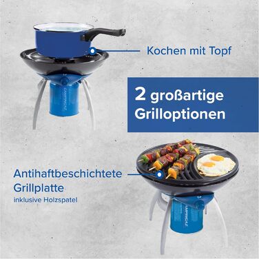 Гриль для вечірок Campingaz Campinggrill & Campingkocher Party Grill 100