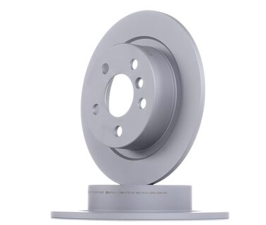 Гальмівні диски задні Bosch BD2413 280 мм комплект із 2 шт.