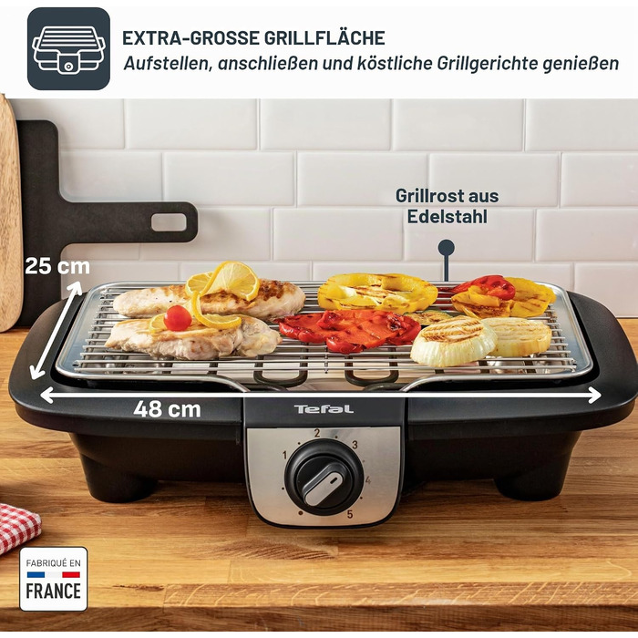 Електрогриль Tefal Easygrill Power XXL 2500 Вт