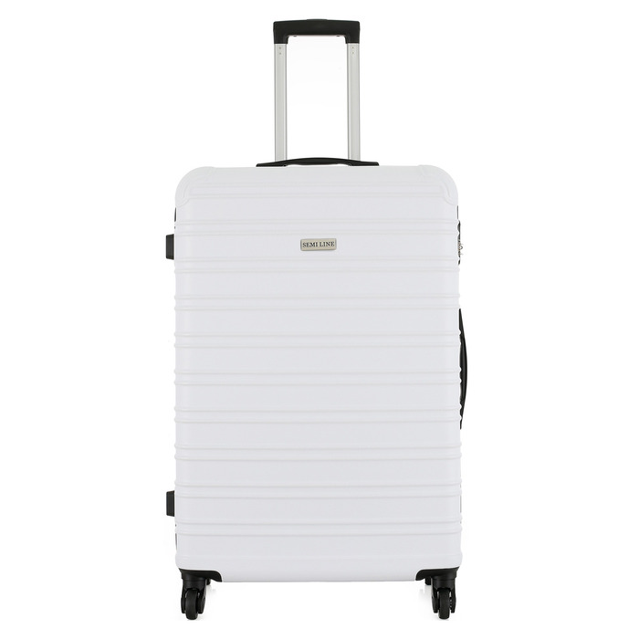 Валіза Semi Line 28' (L) White (T5952-3)
