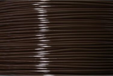 Мм ТЕМНО-КОРИЧНЕВИЙ 1кг високоякісна нитка для 3D-друку, з високою міцністю та ударною вязкістю, ідеально підходить для технічних деталей та прототипів, 3D PETG 2.85