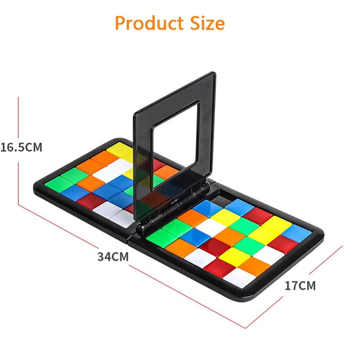 Гра Кубик Рубіка гра з магічними блоками настільна гра для двох послідовних головоломок тренування швидкості рук і логічних навичо