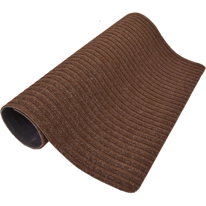 Килимок для сходів, нековзкий, для використання всередині приміщень, коричневий, килимок у тон, 61 x 76,2 см (2&39 x 2&396&39 (прямокутний)) коричневий