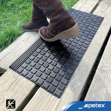 Килимок для сходів 5 шт 64,5 х 25 см PETEX