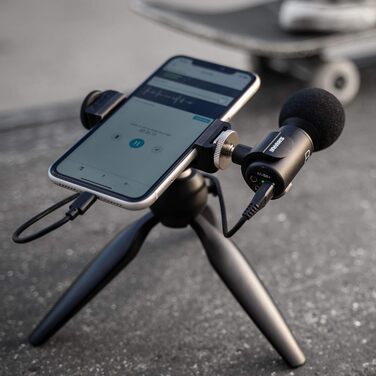 Відеокомплект Shure MV88 цифровий стереоконденсаторний мікрофон для Apple