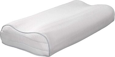 Латексна подушка для шиї Talalay V28 Air Natural - 28 різних налаштувань - Чистий натуральний латекс - Підходить для алергіків - Ідеально підходить для тих, хто пітніє - Повністю можна прати