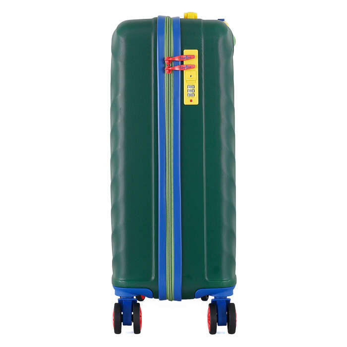 Валіза Semi Line 20' (S) Dark Green (T5805-1)