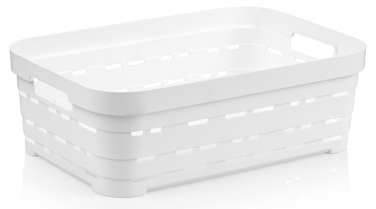 Кошик Idea Home 00615 Pyramid White 8.2 л (00615 White) (7180077)