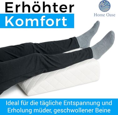 Ортопедична подушка для ніг, подушка для підтримки кровообігу, яку можна прати, 740x15 см