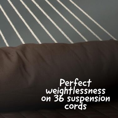 Гамак з підкладкою на жердині Kingsize Kingsize Arabica