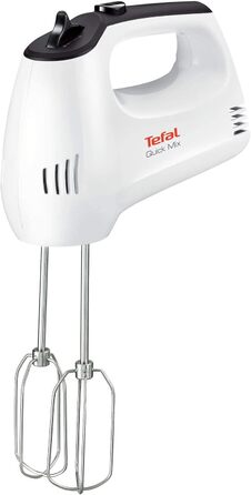 Ручний міксер Tefal HT310138, 300 Вт, 5 швидкостей