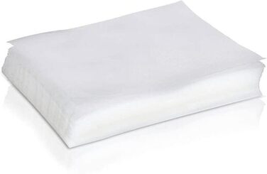 Вакуумні пакети Вакуумні пакети 20х30 см Глатт 100 шт. Для камерних вакууматорів Їжа Пилосос PA/PE 20/70 90 мкм Вакуумна плівка для м'яса, ковбаси, сиру, фруктів, овочів, шнеків