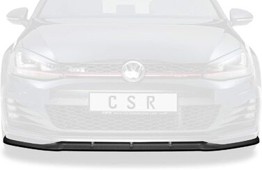 Губа Cup Spoiler з ABE сумісна з/заміна для VW Golf 7 GTI/GTD CSL338-S