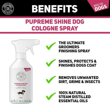 Одеколон для собак Detangling Dog Cologne - Парфуми для собак