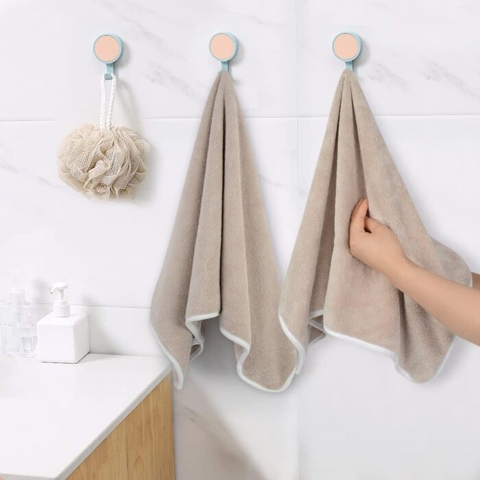 Рушники з мікрофібри, сильний водопоглинаючий рушник з мікрофібри для ванни, м'які рушники для душу, швидко сохнуть і вбирають вол