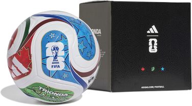 Коробка для м&39ячів adidas Unisex FIFA World Cup 26 League White/Royal Blue/Solar Blue/Power Red 4