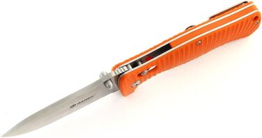 Ніж Ganzo G720 Колір рукоятки помаранчевий - Довжина клинка 9 см - Механізм замикання G-Lock - Сталь клинка нержавіюча сталь 440C