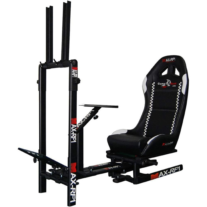 Серії Pro, Gameseat серії Pro чорний/білий.червоний