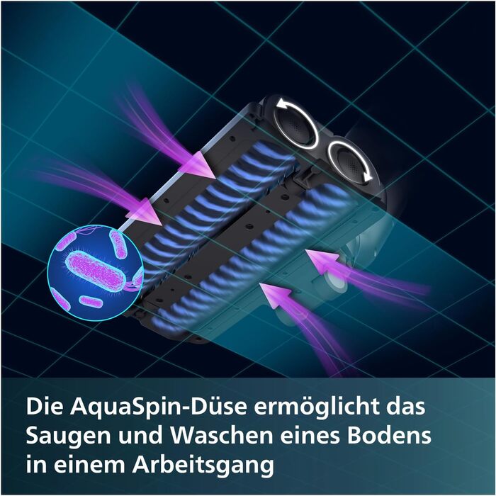 Акумуляторний пилосос для вологого/сухого прибирання серії 9000, пилосос для пилососа та вологого прибирання, автоматичне самоочищ