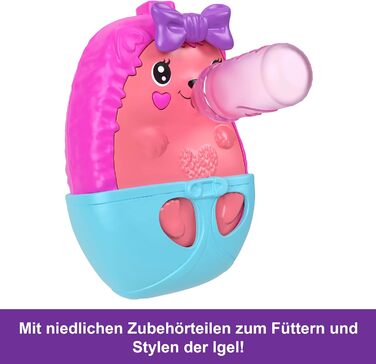 Подорожній набір 2-в-1 Polly Pocket Мама-їжачок та малюк