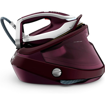 Парова прасувальна станція Tefal GV9810 Pro Express Vision Розумне світлодіодне підсвічування на прасці потужний тиск 8,3 бар 180