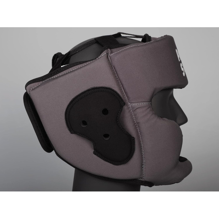 Захист для голови Paffen Sport CLEAN & Dry для тренувань, що прається можна прати в пральній машині при температурі до 40C. Сірий/Чорний, M/L.