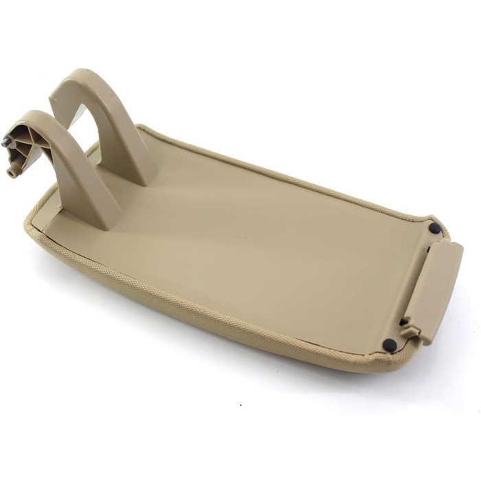 Чохол центральної консолі BLNETU Fabric Surface Beige для A-UDI A3 8P 20032012 Аксесуари для чохлів центральної консолі автомобільного підлокітника