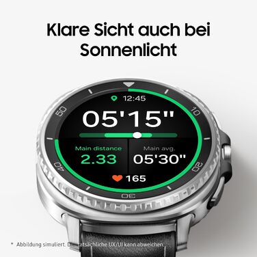 Розумний годинник Samsung Galaxy Watch8 Classic, фітнес-годинник та фітнес-трекер, гібридний ремінець та носимий дисплей, обертовий безель, 64 ГБ пам&39яті, 46 мм, Bluetooth, чорний, 3-річна гарантія виробника