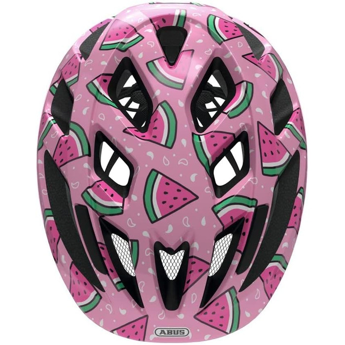 Дитячий шолом ABUS Smoothy 2.0 - Міцний велосипедний шолом для маленьких дітей на пасажирському сидінні - для дівчаток і хлопчиків