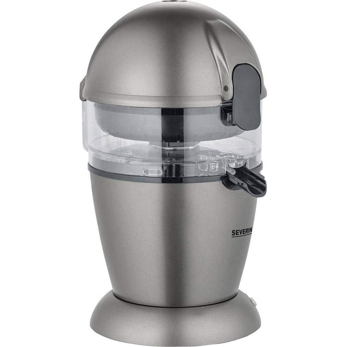 Повністю автоматична соковижималка для цитрусових SEVERIN, електрична соковижималка для високого виходу соку прямо в склянку, апел