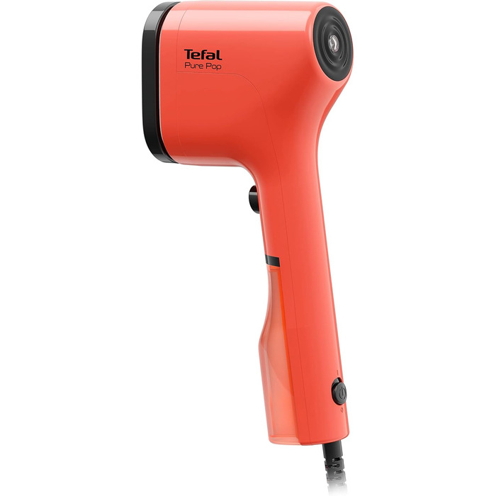 Парова щітка Tefal DT2022 Pure Pop 1300 Вт резервуар для води 70 мл видаляє до 99,99 вірусів/бактерій/мікробів швидке нагрівання б