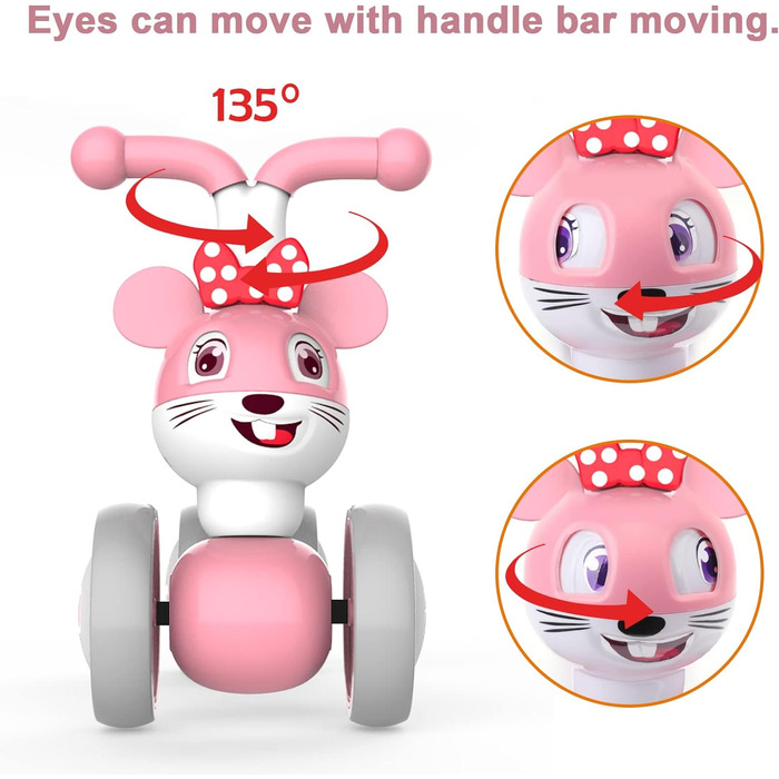 Дитячий велосипед з балансом від 1 року дитячий велосипед з балансом для 10-36 місяців, протестований TV Перший розсувний велосипе