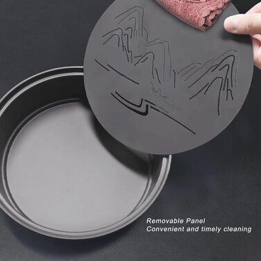 Набір для чаювання Луокуте Пурий Ті Гунфу, термостійкий чайник та 4 чашки по 30 мл, ідеальний для подорожей, відпочинку на природі та офісу