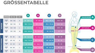 Моноласти Fin Fun Mermaid Tail для дітей віком від 14 років з посиленими кінчиками - моноласти, включаючи хвіст русалки, оригінальної якості Aussie Green Youth L