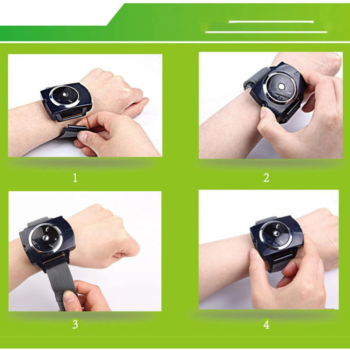 Браслет від хропіння, браслет проти хропіння Sleep Connection, ефективне рішення від хропіння, регульований дихаючий ІЧ-розумний годинник проти хропіння для чоловіків та жінок