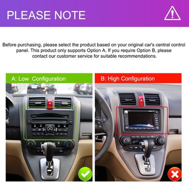 Автомобільне радіо OiLiehu 6128G 8-ядерний Android 13 CarPlay Android Auto Double Din для Honda CRV 2007-2011 з екраном 9 дюймів з дзеркальним посиланням Bluetooth GPS FM RDS WiFi SWC DSP/EQ камера заднього виду 6G128G Android 13 Автомобільне радіо