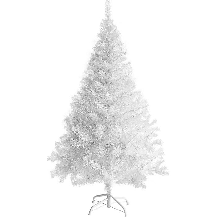 Штучна ялинка 120 см біла Homewit