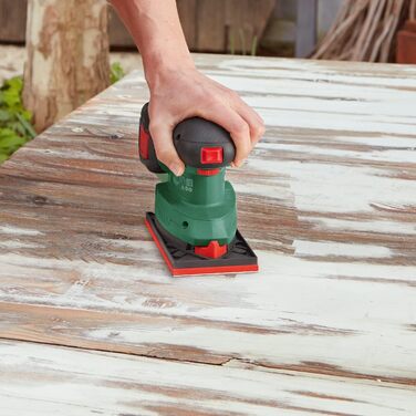 Акумуляторна шліфувальна машина Bosch UniversalSander 18V-10 (без акумулятора 18-вольтова система для саморобної обробки деревини