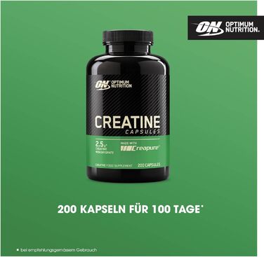 Капсули креатину Optimum Nutrition 2500, 200 шт.