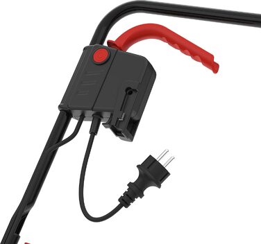 В-1 Електричний Вертикуттер (1400 Вт, глибина обробки -12-8-4 мм, ширина обробки вертикуттера/аератора 310/290 мм, кількість ножів 8 шт., кількість зубців 45 шт., у комплекті ролики з ножами та аератором), 1431 2-