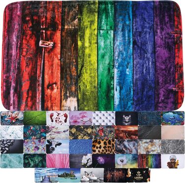 Килимок для ванної Sanilo, багато красивих килимків для ванної на вибір, килимок для ванної дуже м'який і неслизький, миється і шв