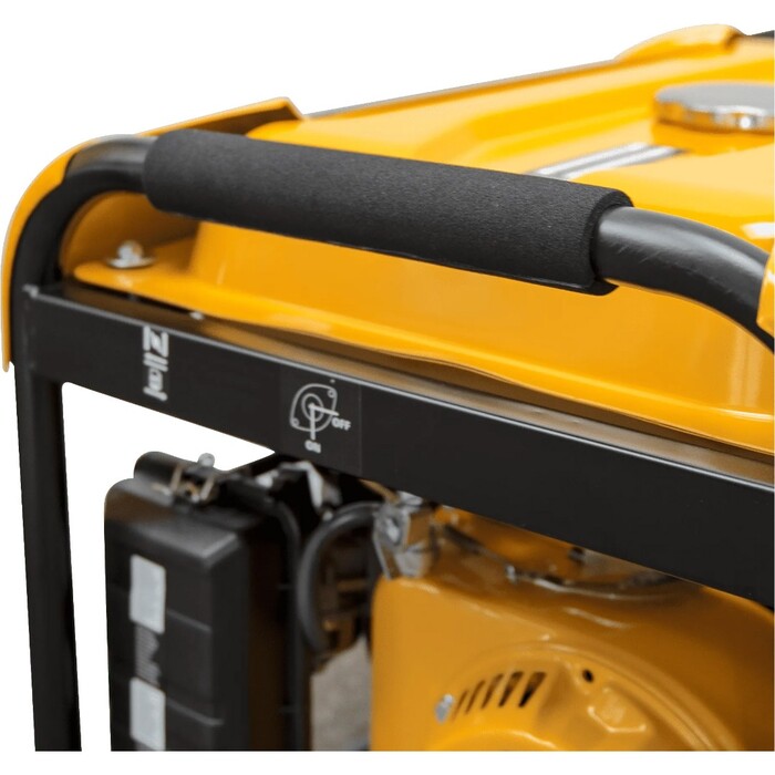 Бензиновий генератор Vito Professional 8 кВА з електростартером і колесами