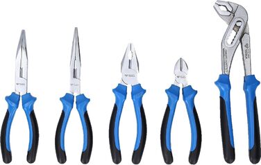 Набір плоскогубців KS TOOLS, 5 предметів