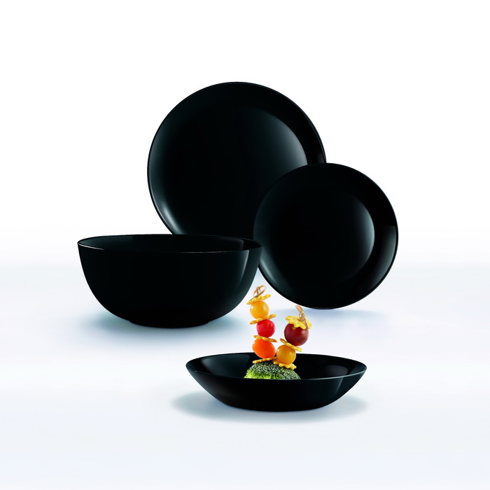Салатник LUMINARC DIWALI BLACK (6425797)